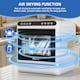 image 4 of Alivio Portable Dishwasher with 6L Water Tank - Dual Water Supply High-Temp Sanitizing & Hot Air Dry (White)