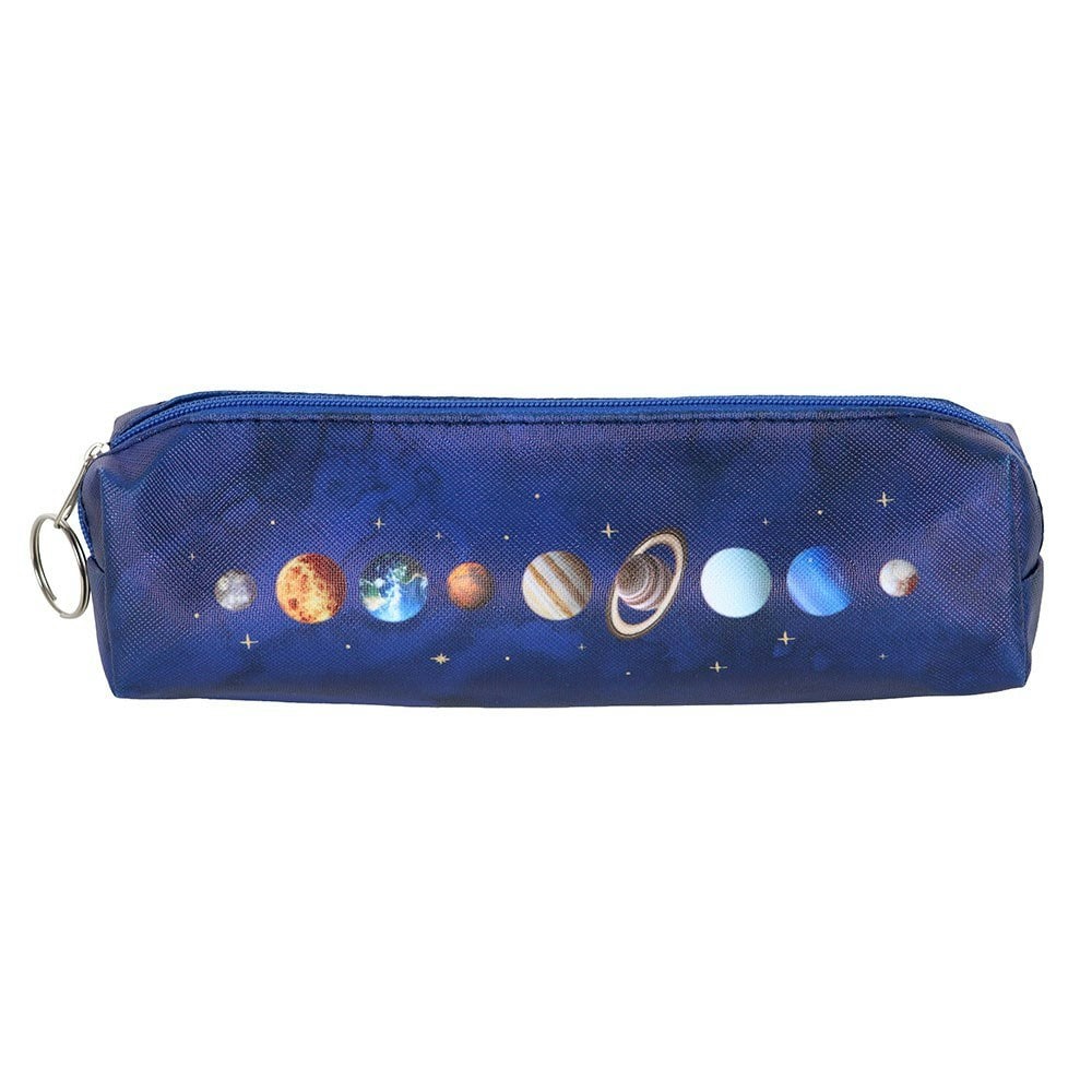 Something Different Solar System Pencil Case - Deep Blue - One Size