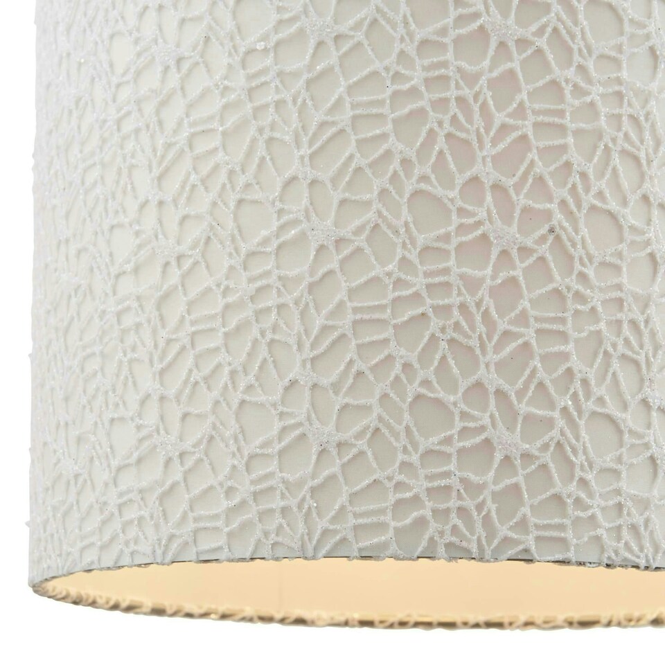 image 1 of Pearl Pendant Light Shade White