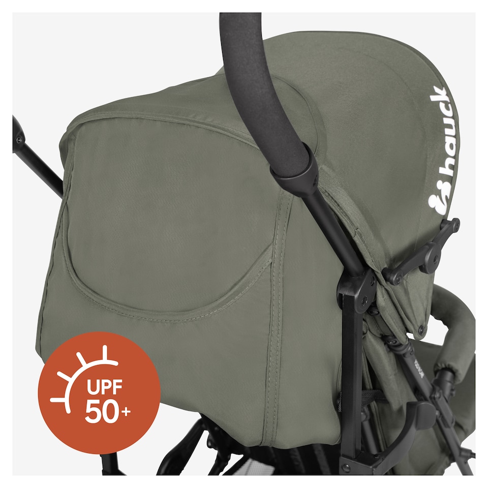 image 1 of hauck Fold N Care - Olive