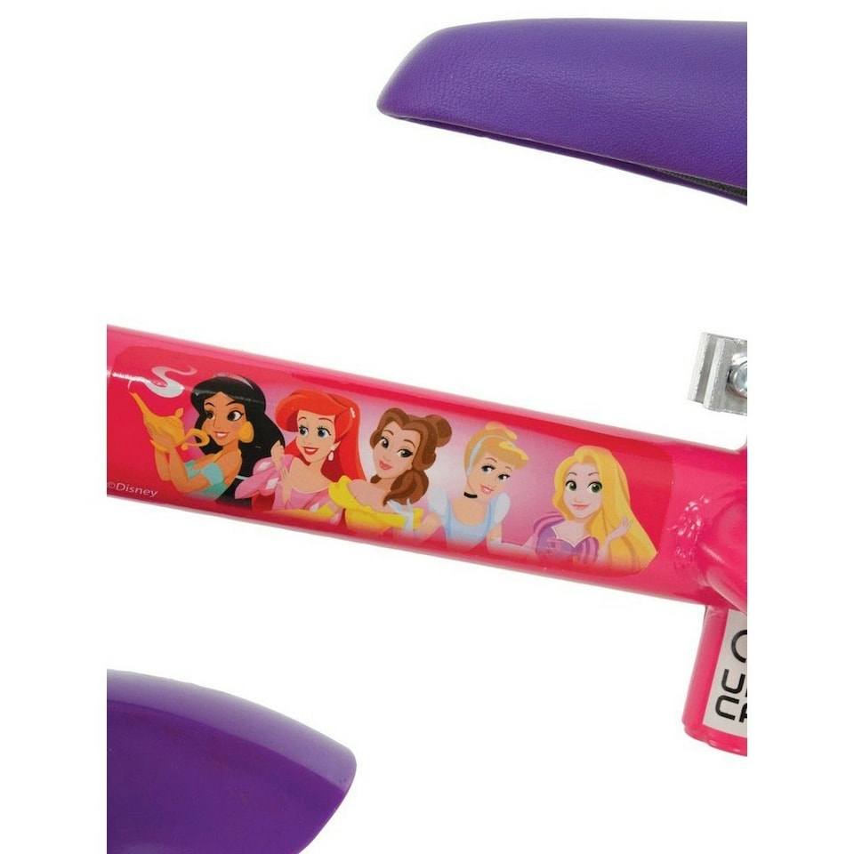 image 1 of Disney Princess Childrens/Kids 2 in 1 Bike - Pink/Purple - One Size