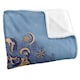 image 2 of Harry Potter Happy Christmas Hogwarts Crest Blanket - Multicoloured - One Size