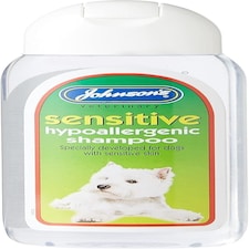 Johnsons Vet Hypo-Allergenic Shampoo, 200 ml, transparent