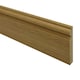 image 1 of PACK OF 20 (Total 20 Units) - 18mm x 68mm White Oak Veneered MDF Torus Architrave - 4400mm Length