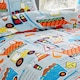 image 3 of Happy Linen Company Big Diggers Duvet Cover Bedding Set