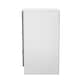 image 4 of Trent 3 Drawer Bedside Cabinet in Dusk Grey & White Matt (Ready Assembled) | Grey | Dusk Grey & White Matt