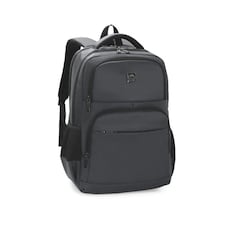 Durable Laptop Backpack with Smart Organisation and Travel-Friendly Design - Grey