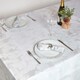 image 5 of Homescapes Silver Stag Christmas Table Runner Large - 33 x 244 cm Silver
