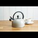 image 2 of KitchenCraft Kettle Grey Metal 1.3L