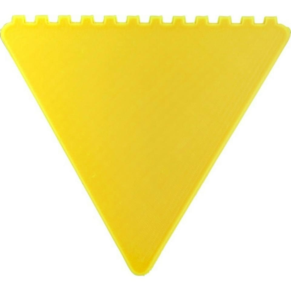 image 1 of Bullet Frosty 2.0 Car Ice Scraper - Yellow - One Size