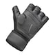 image 3 of Adidas Wrist Wrap Training Gloves Black | XL