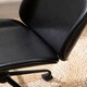 image 3 of Interiors by Premier Clinton Black Home Office Chair