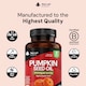 image 5 of Pumpkin Seed Oil Softgels High In Linoleic Acid 3000mg p/s - 180 Softgels