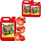 image 1 of 4 X 5L Tomato Feed Healthy Plant Feed Nutrient Packed For Peppers, Cucumbers, Tomatoes & Aubergines