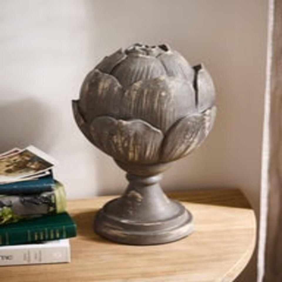 image 1 of Distressed Artichoke Ornament