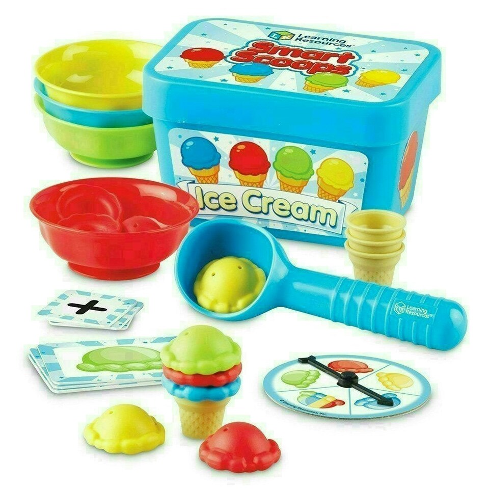image 1 of Learning Resources Smart Scoops