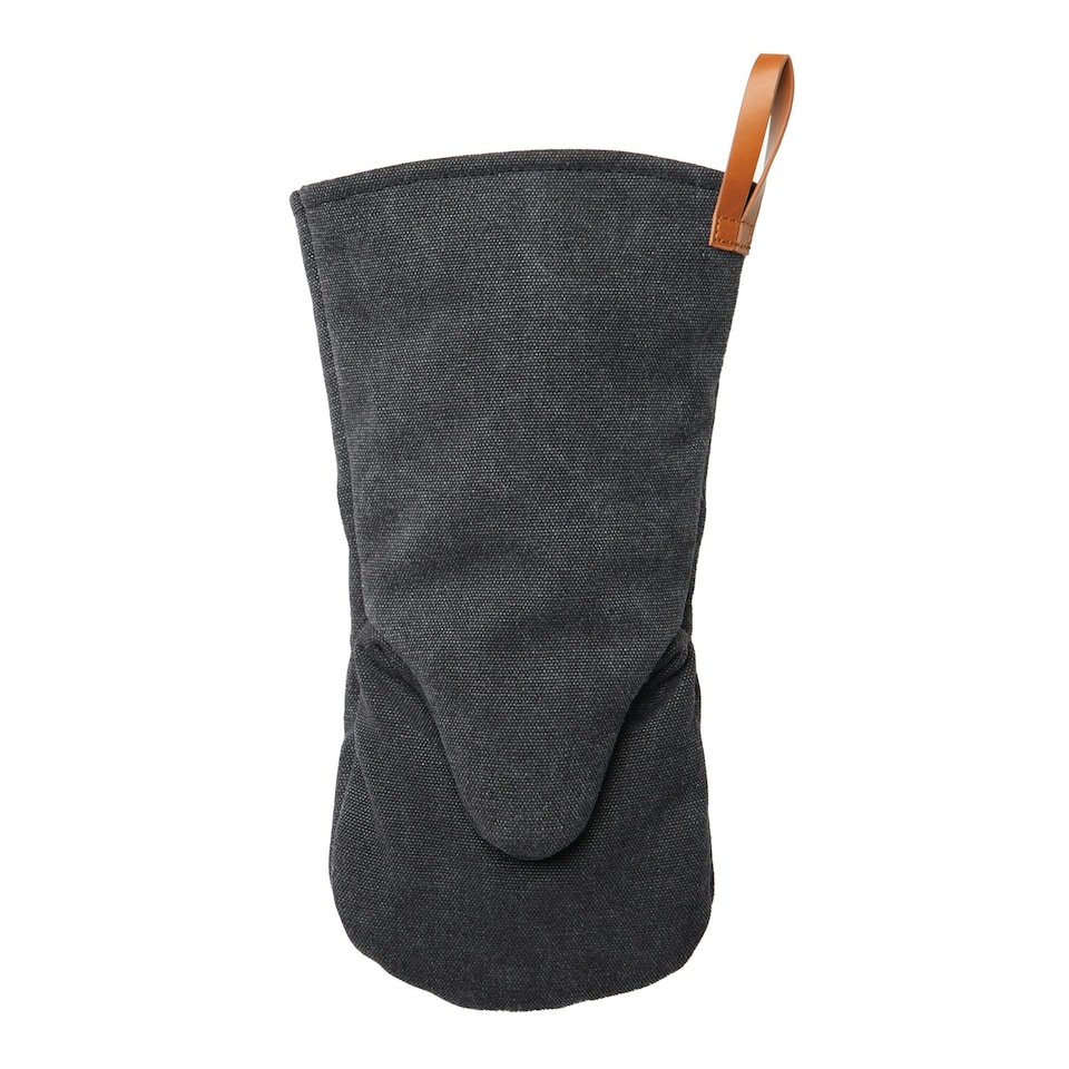 image 1 of Vinga Asado Oven Glove - Black - One Size | Black | One Size