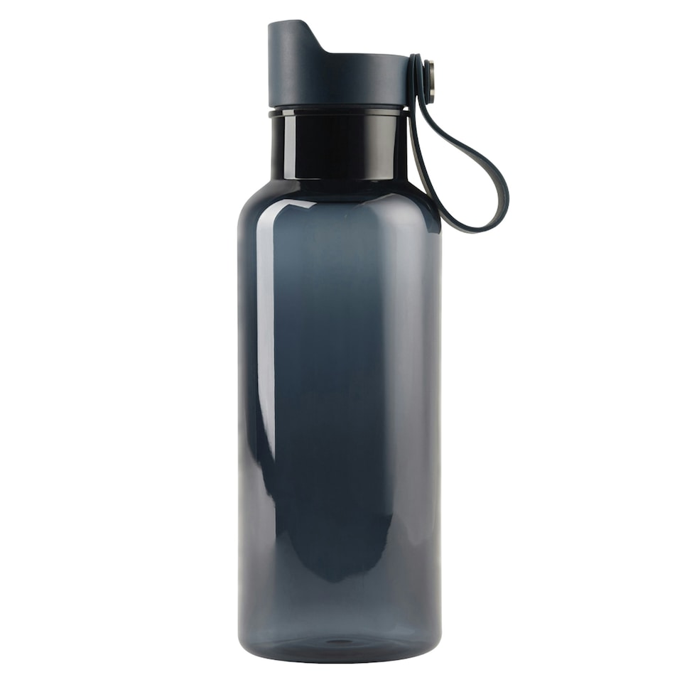 image 1 of Vinga Balti Recycled 600ml Water Bottle - Navy - One Size Blue | One Size