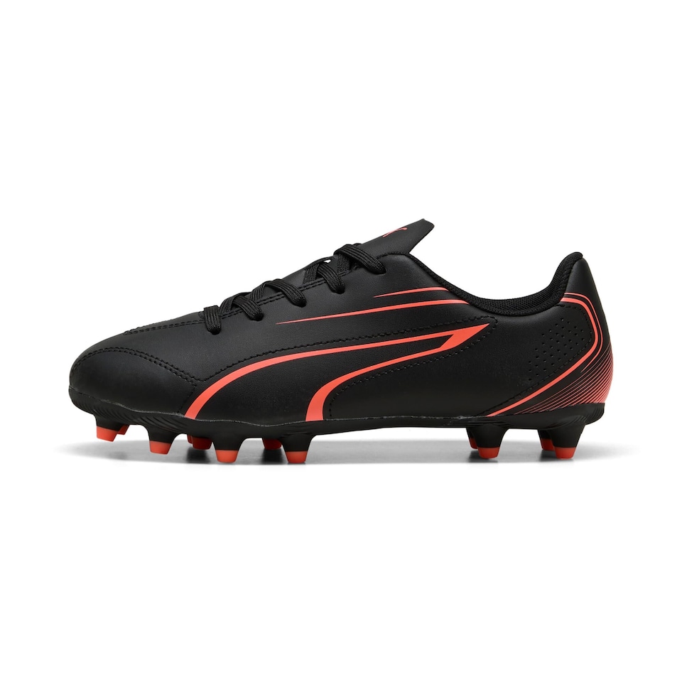 image 1 of Puma Attacanto Junior FG/AG Football Boots J13 White/Red