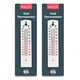 image 1 of 2pk Wall Thermometers – Indoor & Outdoor Temperature Monitors, Easy-Mount Design with Accurate Readings for Home & Greenhouse