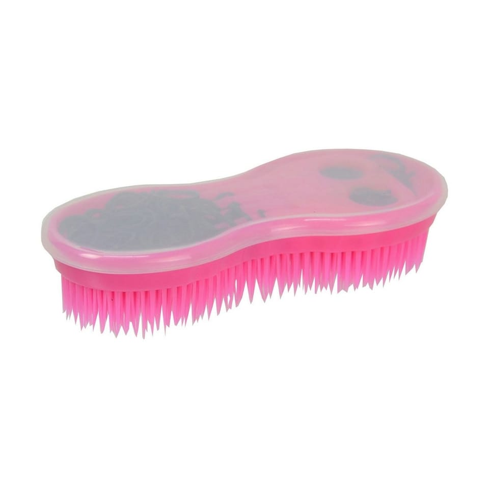Lincoln Ultimate Brush with Plaiting Kit - Pink/Black - One Size