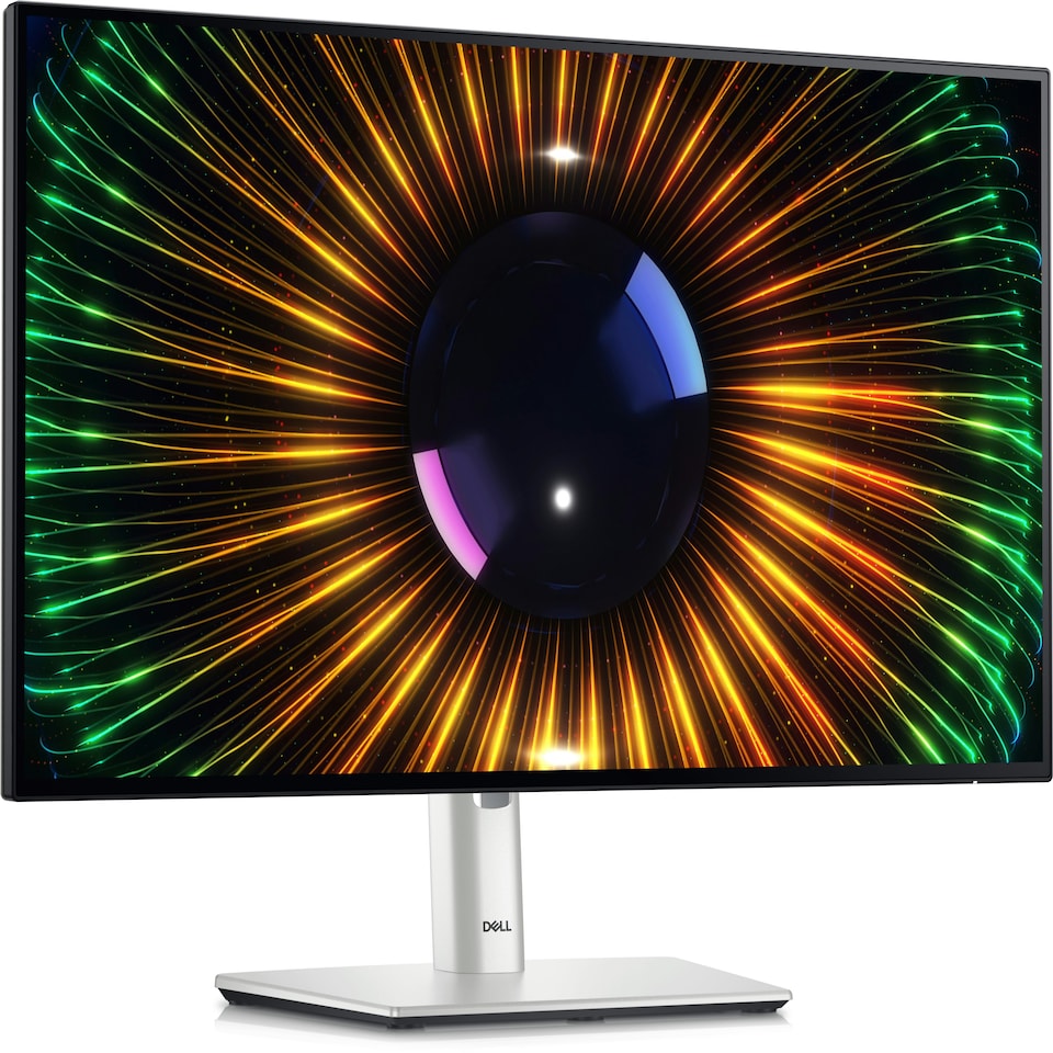 DELL UltraSharp U2424H computer monitor 60.5 cm (23.8") 1920 x 1080 pixels Full HD LCD Black Silver
