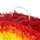 image 4 of Colourful Rainbow Standard Pinata 53cm