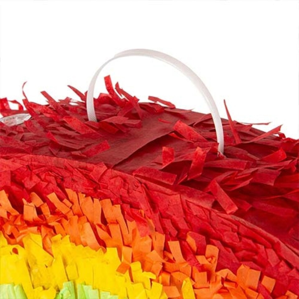 image 1 of Colourful Rainbow Standard Pinata 53cm