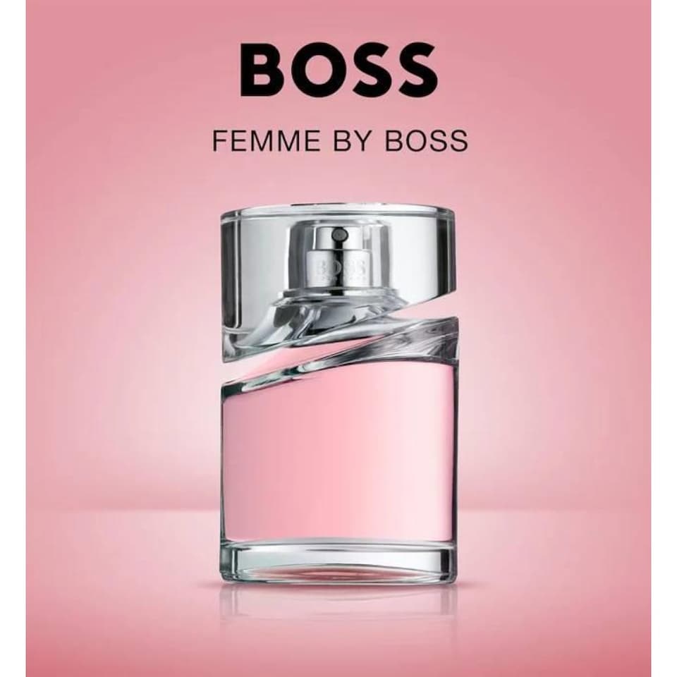 image 1 of Hugo Boss Femme Eau de Parfum Floral Fruity 75ml