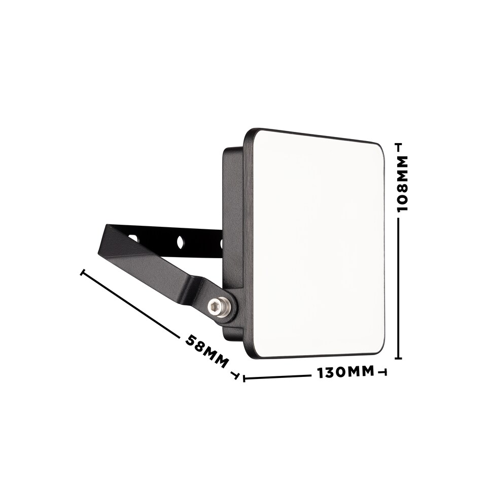 image 1 of TCP 20W LED Floodlight, Efficient Outdoor Light with Screwless Connector