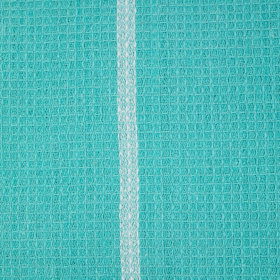 image 1 of Interiors by Premier Efficient Set Of Three Green And White Tea Towels, Absorbent Durable Tea Towels, Soft Tea Towels For Kitchen Green