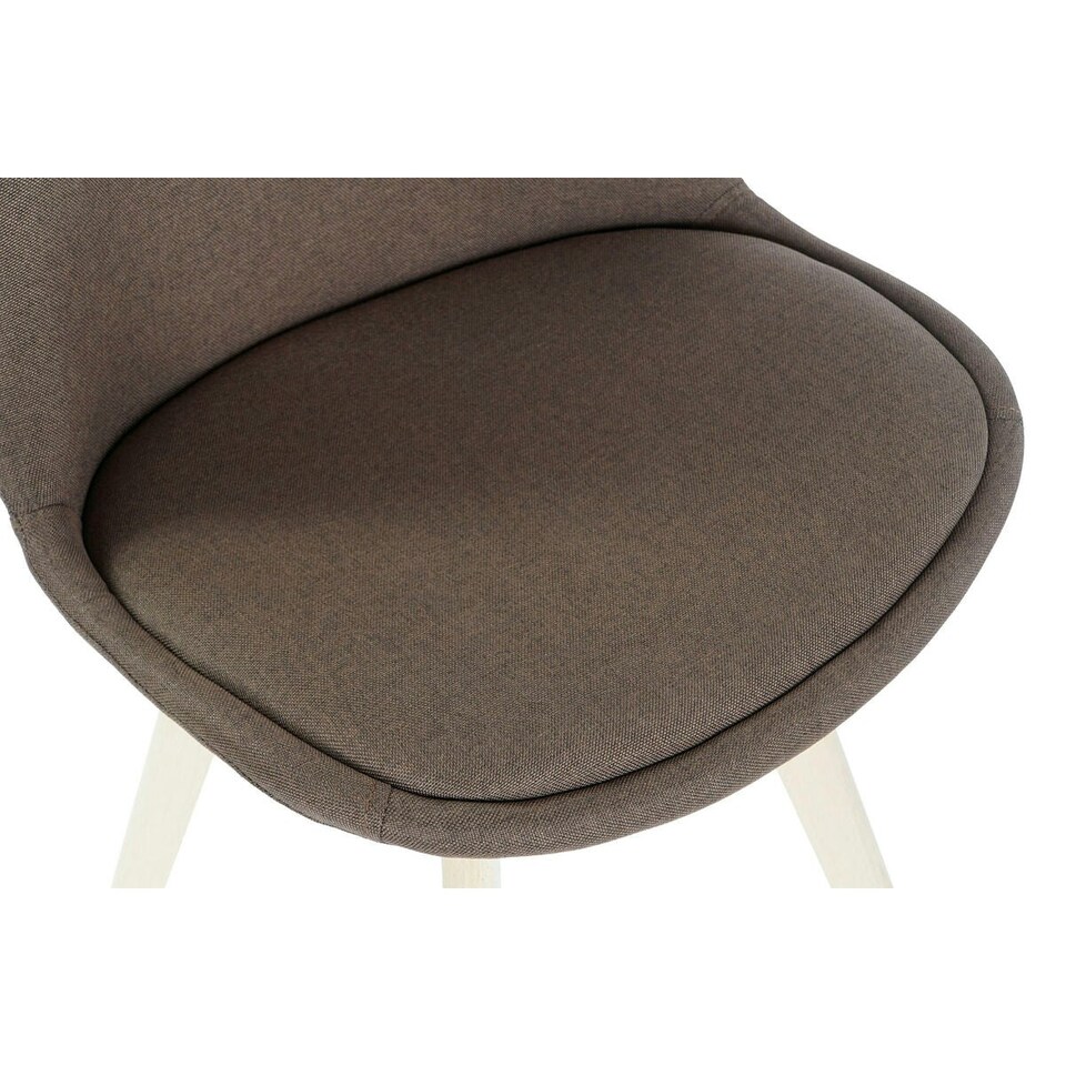 image 1 of Chair DKD Home Decor Brown 48 x 56 x 83 cm Brown