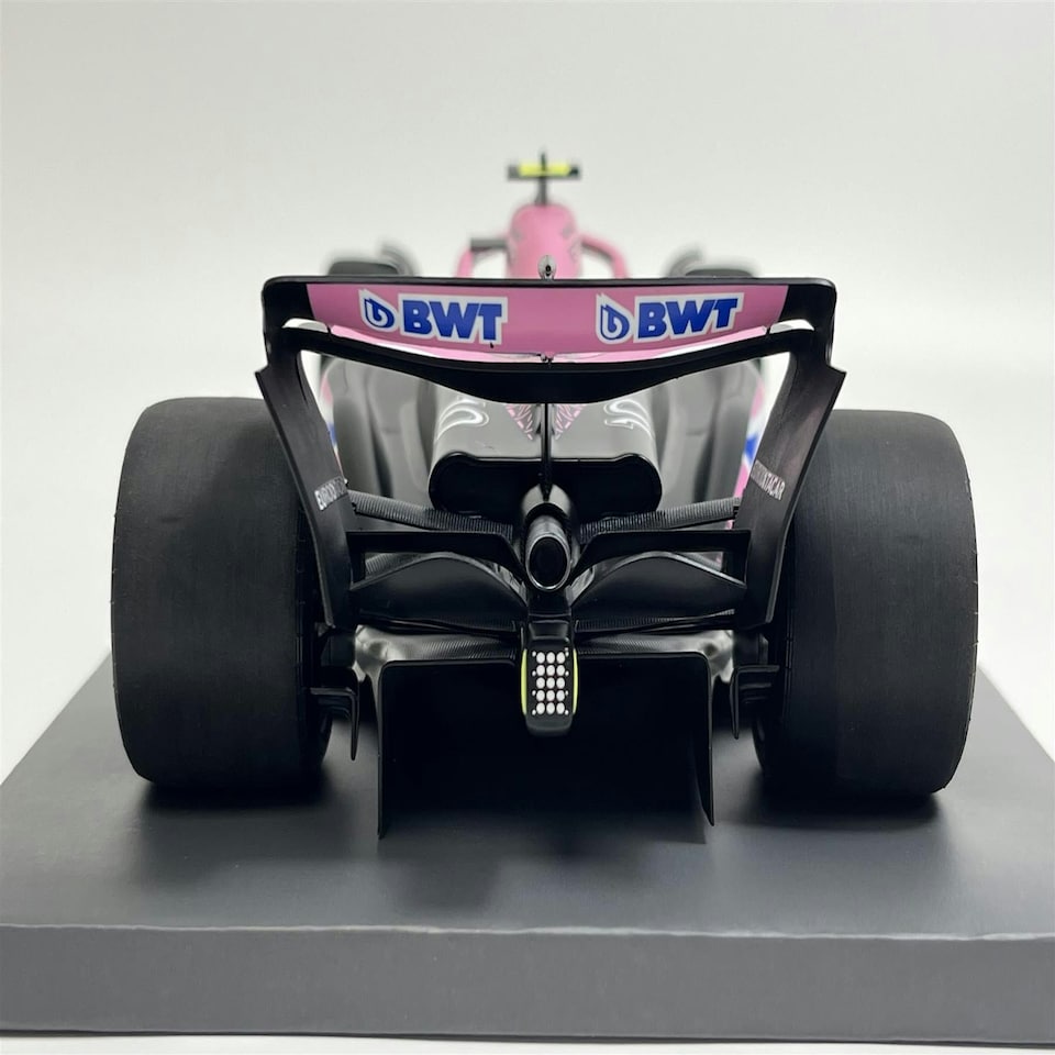 image 1 of Pierre Gasly BWT Alpine F1 Team A523 Bahrain GP 2023 1:18 Minichamps 117230110