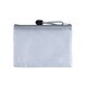 image 6 of Pack of 12 A6 Grey PVC Mesh Zip Bags