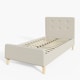 image 2 of Ashbourne Bed Single Natural | Cream | Natural