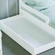 image 7 of Junior Vida Taurus Toddler Bed With Storage Drawer, White, 70 x 140cm