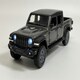 image 1 of Jeep Gladiator Dark Grey LHD 1:32 Scale Light & Sound Tayumo 32170025