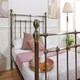 image 5 of 4ft6 Double Brass Finish,Traditional Antique Victorian Metal Bed Frame Bedstead