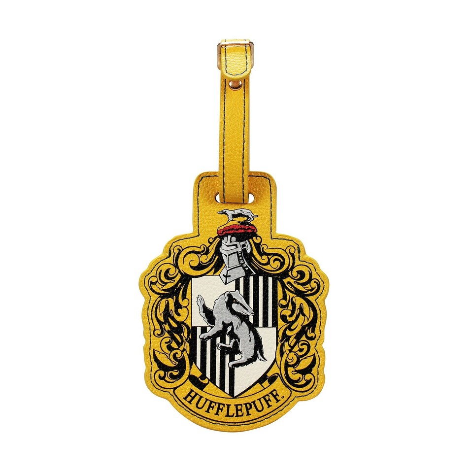 image 1 of Luggage Bag Tag - Harry Potter (Huffleff)