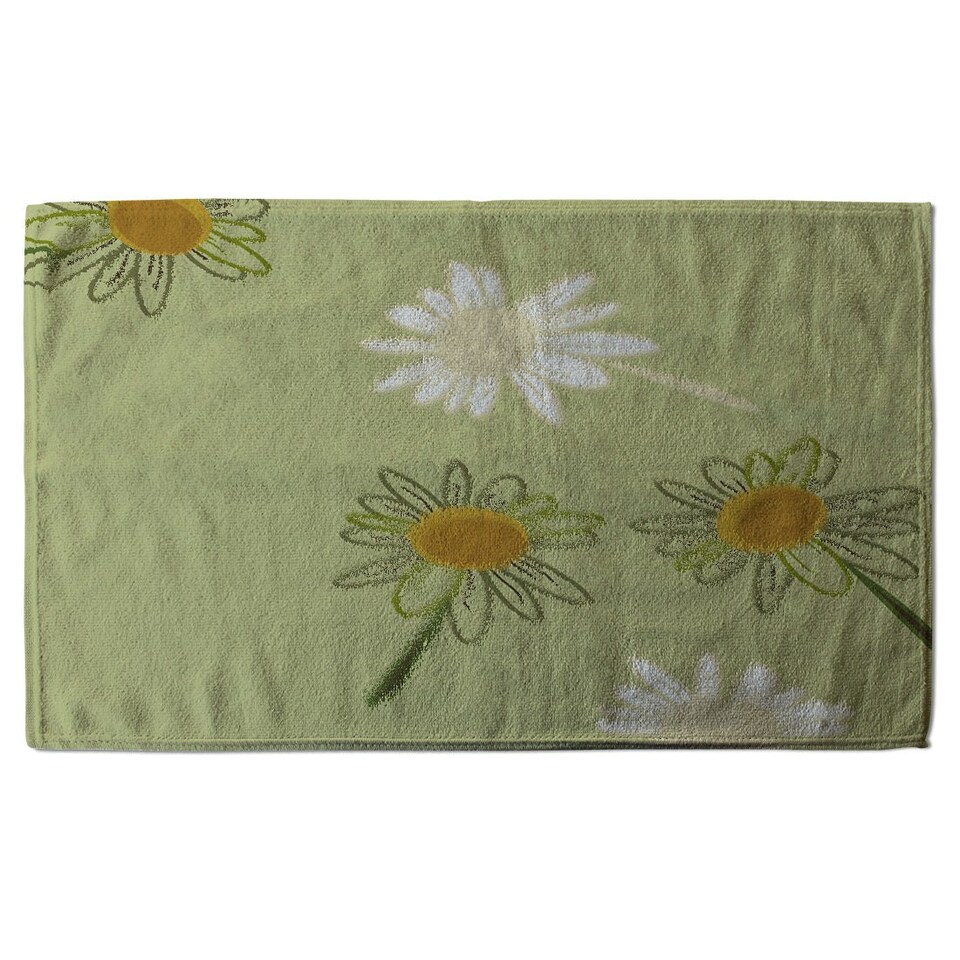 image 1 of Patterns and shapes in the style of scrapbooking (Bath Towel)