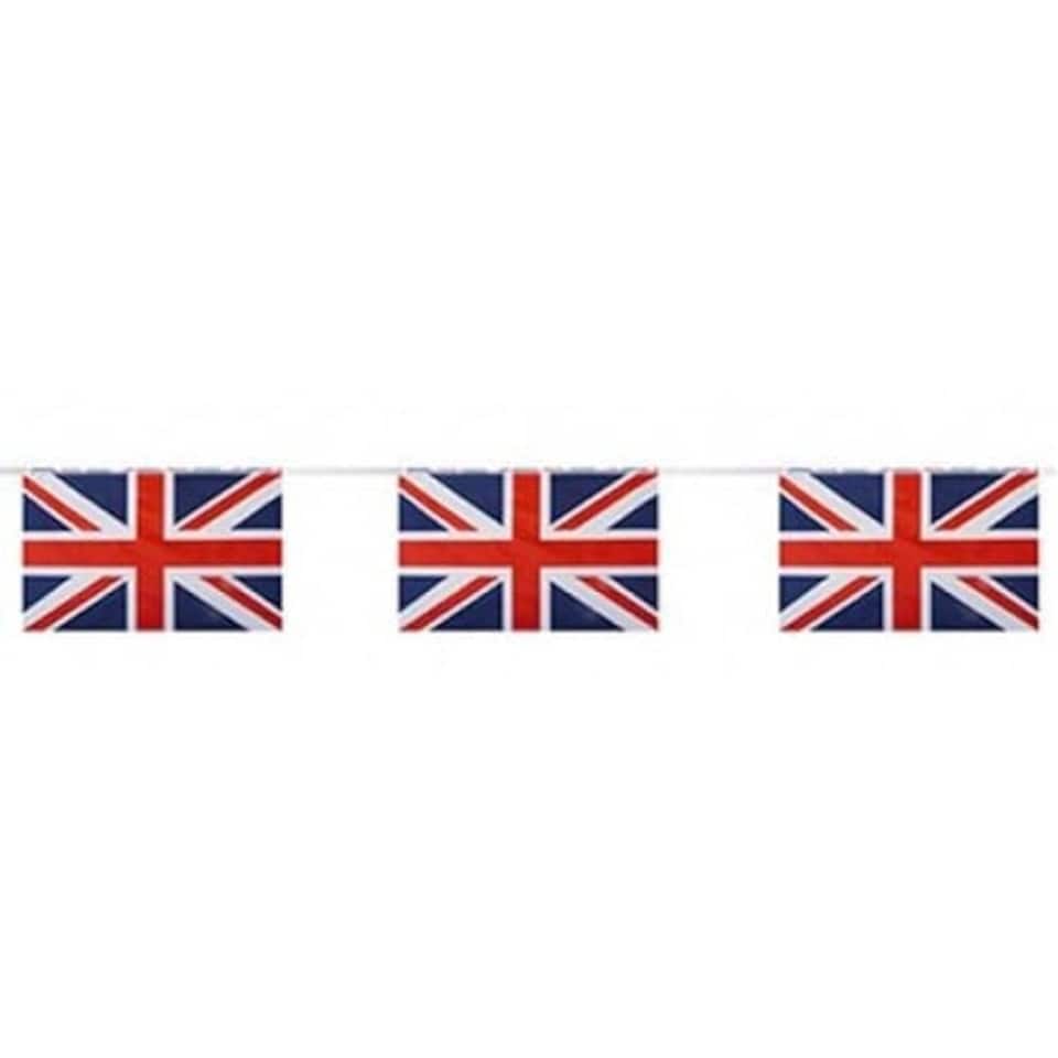 Union Jack Fabric Flag Bunting 92.5m (25 x 3.7m)