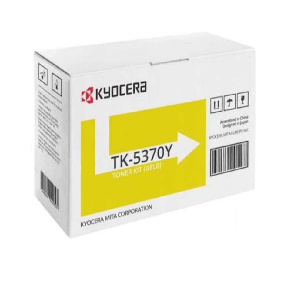 Kyocera TK5370Y Yellow Standard Capacity Toner Cartridge 5K pages - 1T02YJANL0 N/A