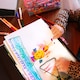 image 7 of Suck UK Big Book for Little Artists - Kids Artwork Album