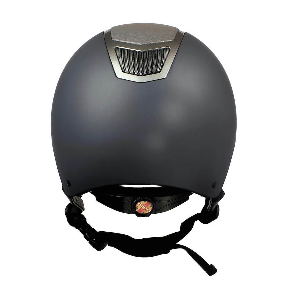 image 1 of Shires Karben Avena Riding Hat - Adult Black | Size: 59-61cm
Colour: Black