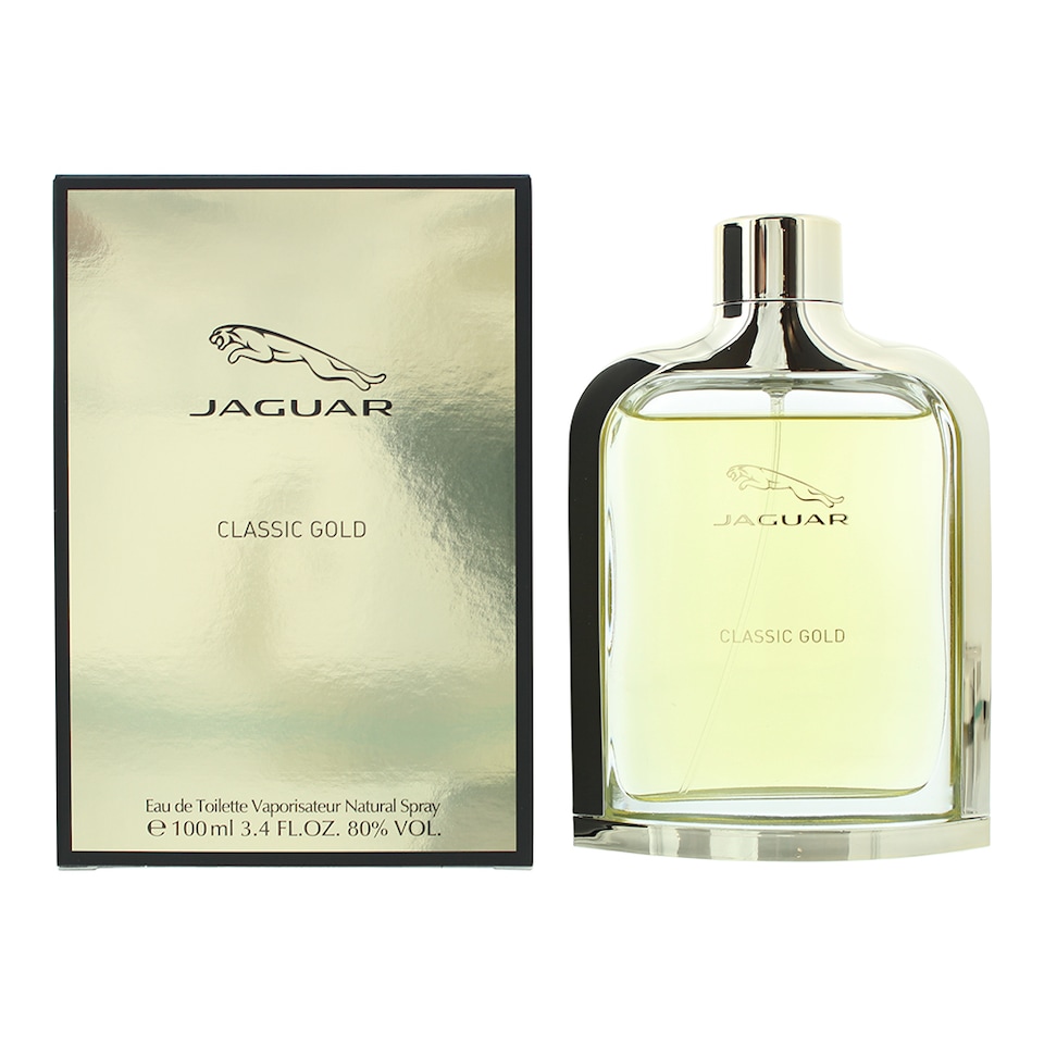 image 1 of Jaguar Classic Gold Eau de Toilette 100ml