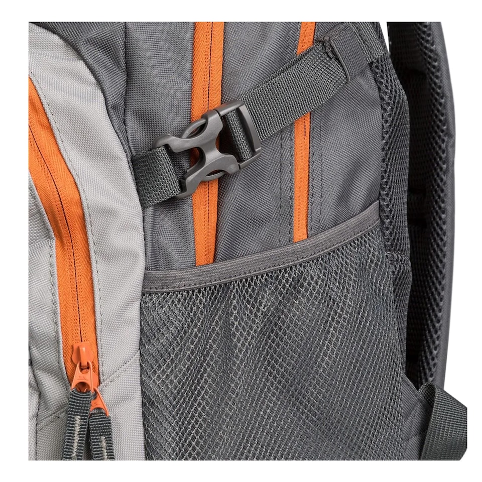 image 1 of Trespass Albus 30 Litre Casual Rucksack/Backpack | Grey | Flint | One Size | 1