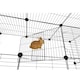 image 6 of Gr8 Home Large Cat Cage Playpen Enclosure Pet Rabbit Ferret Kennel Metal Wire Crate Box