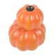 image 2 of Something Different Stacked Pumpkins Backflow Incense Burner - Orange - One Size
