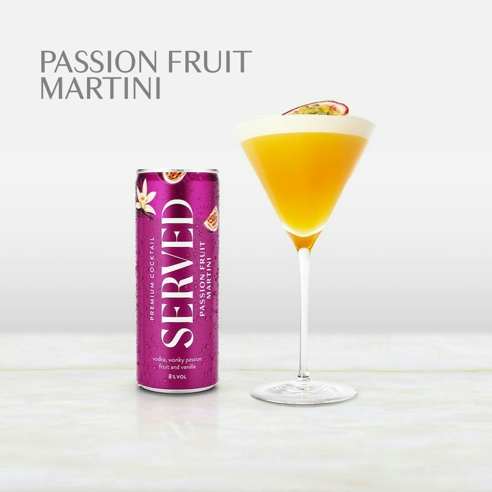 image 1 of SERVED Cocktail Variety Pack