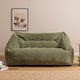 image 1 of Icon Cecilia Jumbo Cord Sofa Bean Bag, Sage Green